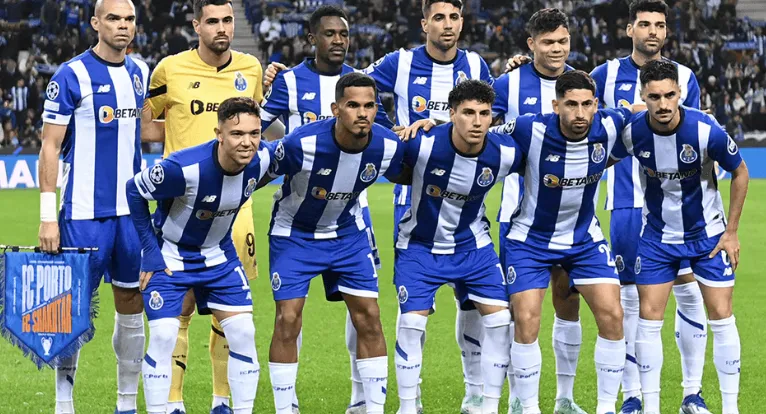 Đội hình trận Palmerias vs FC Porto có sự biến đổi theo Bongdalu